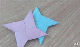 折纸飞镖视频教程,轻松学会制作与投掷技巧